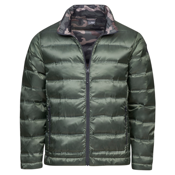 Woman's Crossover jacket, colour olive/black