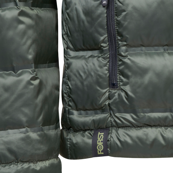 Jacke Herr Crossover olive/black