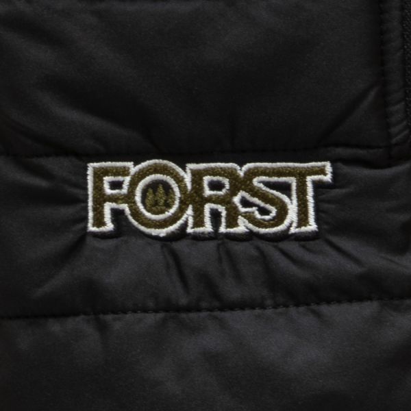 Schwarze Karamell-Damenjacke