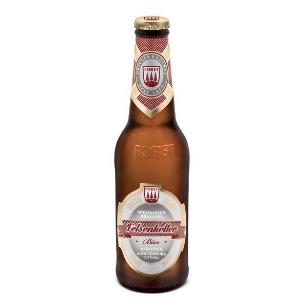 Bier FORST Felsenkeller Flasche