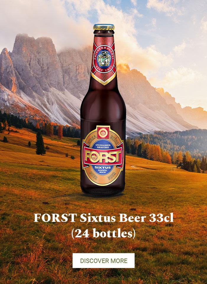 FORST Sixtus Beer Bottle