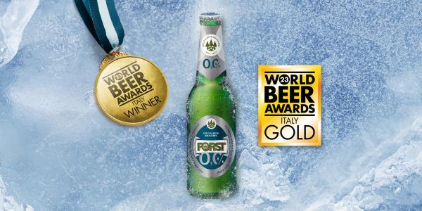 WORLD GOLD AWARD FOR FORST 0,0%