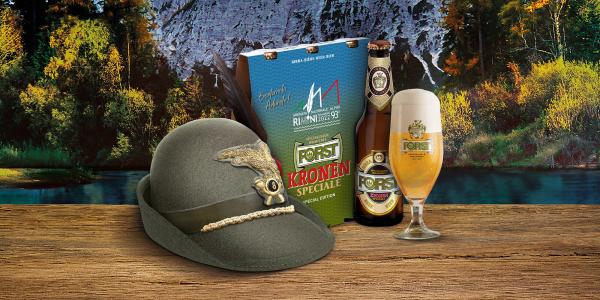 FORST beer is back alongside the Alpine Corps  for the 93rd National Gathering in Rimini and San Marino