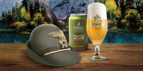 Birra FORST official partner of the Gatherine of the Italian Alpine Corps 2019.