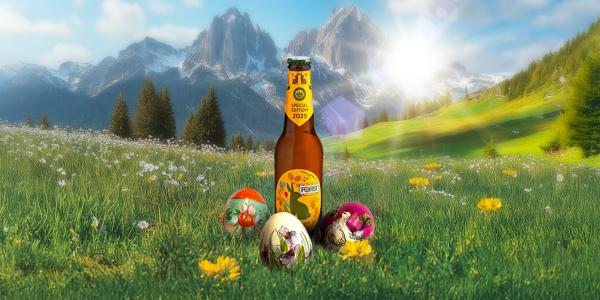 Das FORST Osterbier, ein spezielles Bier für eine besondere Zeit.