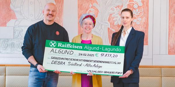Erfolgreiches Finale für die „Spitzbuabm-Aktion“ der Spezialbier-Brauerei FORST.