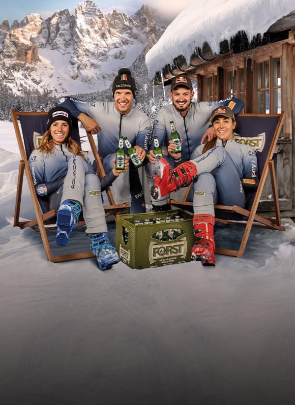 BIRRA FORST AND FISI TOGHETER FOR THE SEASON 2023/2024