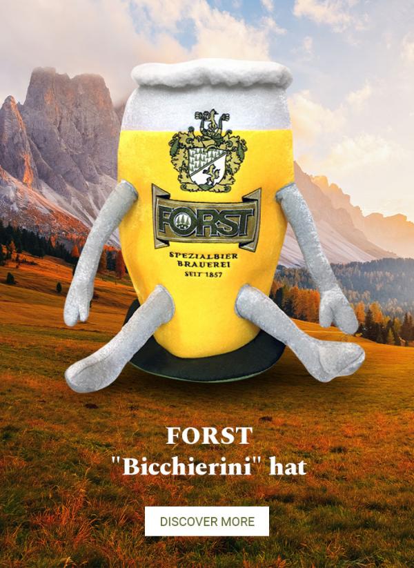 FORST "Bicchierini" hat