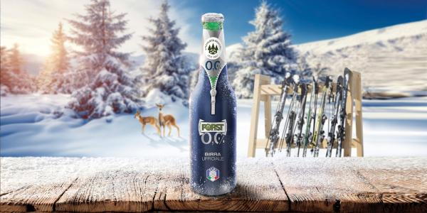 Sportive by nature: from 2020 Birra FORST wears FISI colours.