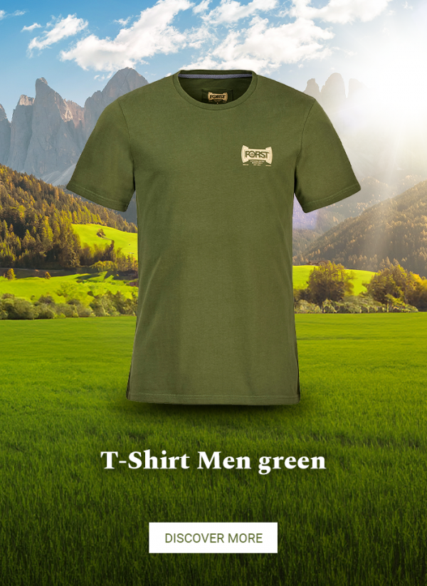 T-Shirt Men green en