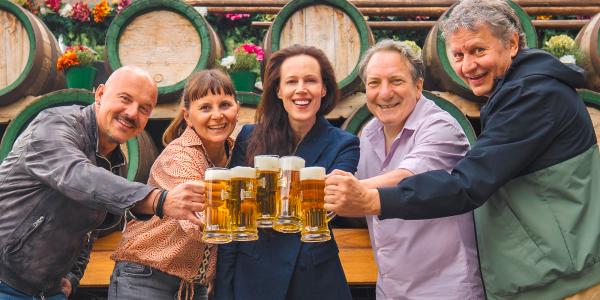 Kabarett-Vorstellungen in der Spezialbier-Brauerei FORST