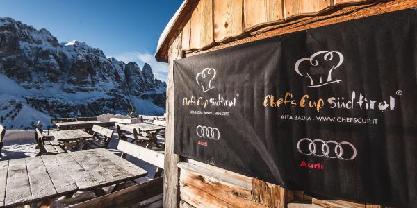 Birra FORST partner of the Chef’s Cup 2013. Top Italian and international chefs in Alta Badia.