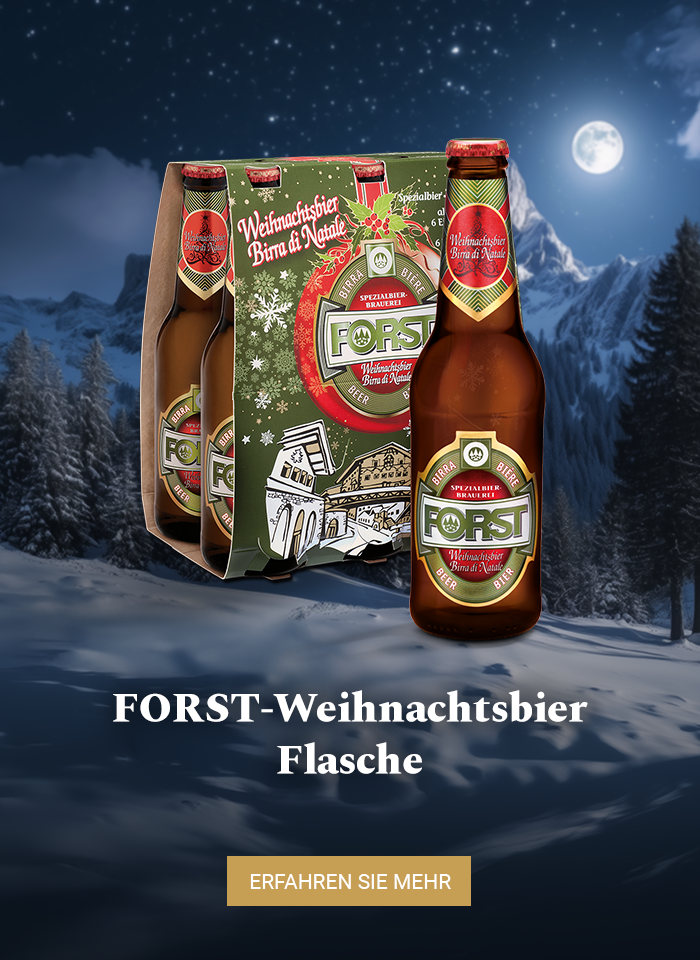 FORST-Weihnachtsbier Flasche