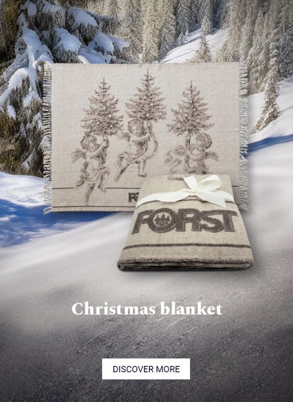 FORST Christmas blanket