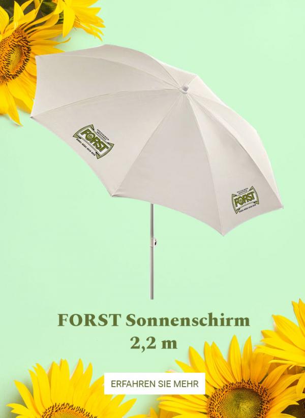 FORST Sonnenschirm 2,2 m