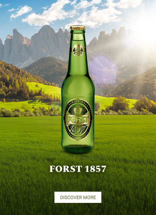 FORST Bier 1857 Flasche en