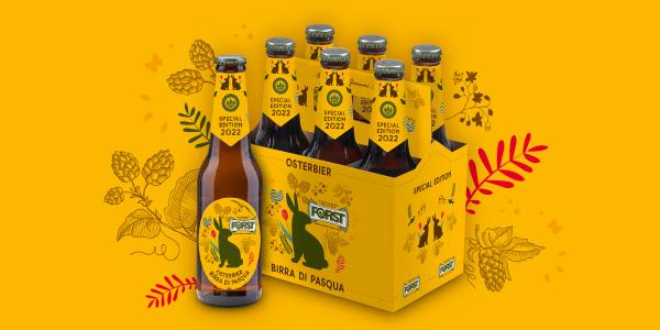 The FORST Easter beer brings spring scents to the table